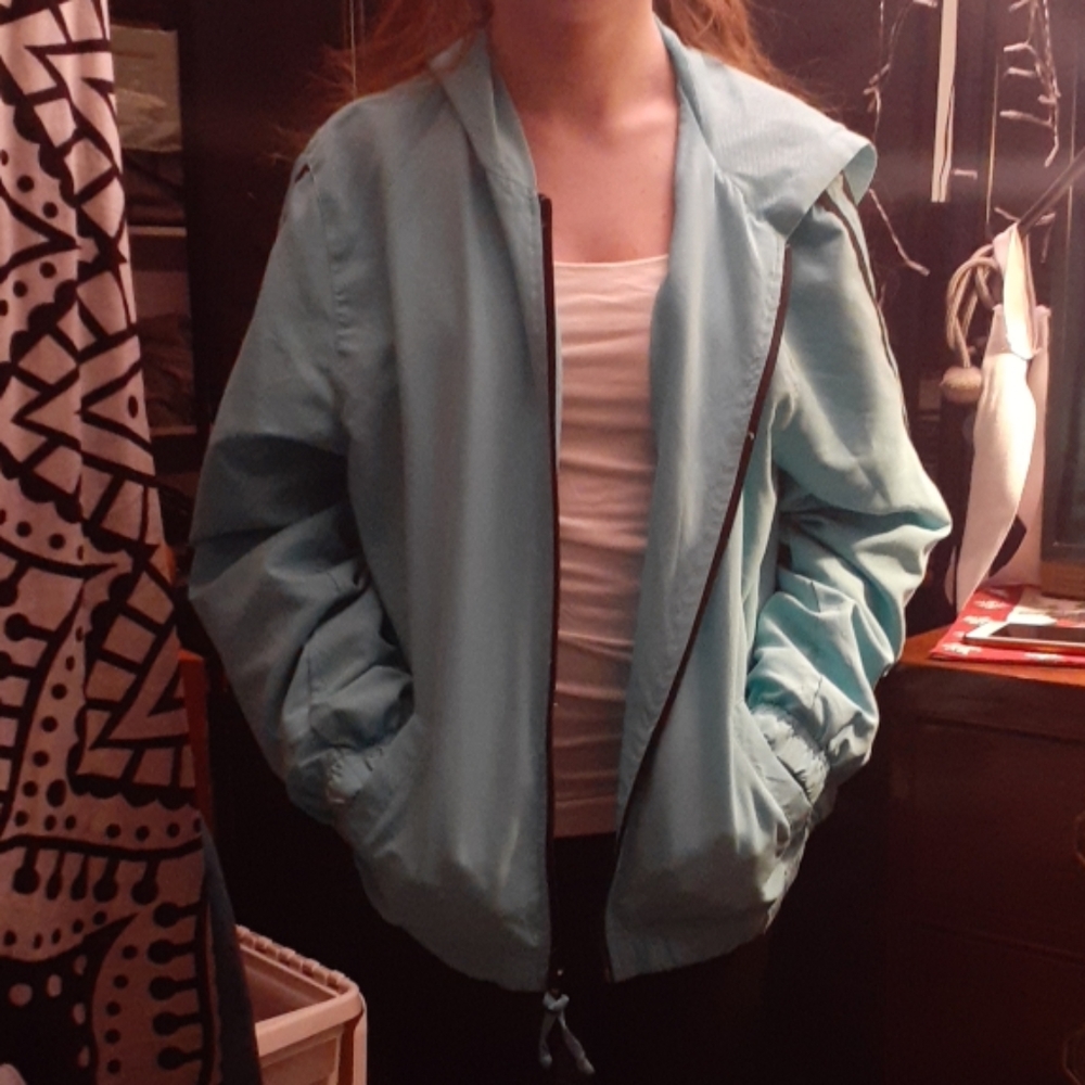 Girls light weight jacket